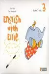 ENGLISH WITH ELLIE 3 STUDENT'S BOOK+SOBRE STICKERS+CD