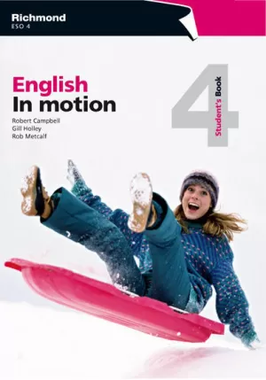 IN MOTION 4 STUDENT'S BK INGLES