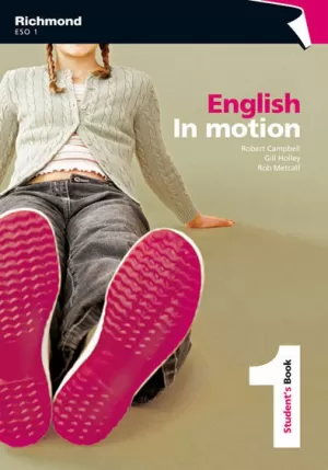 IN MOTION - 1 STUDENT'S BOOK INGL£S