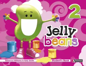 JELLYBEANS 2 STUDENT´S BOOK+STICKERS+CD