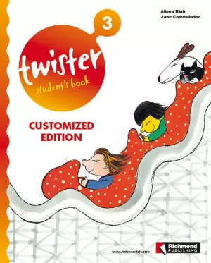 TWISTER 3 STUDEN BOOK CUSTOMIZED