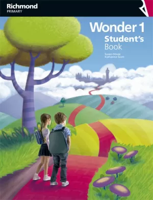 WONDER 1 STUDENT'S BOOK