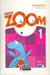 MEGA ZOOM 1 ACTIVITY BOOK +STD CD+READER