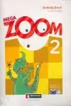 MEGA ZOOM 2 ACTIVITY BOOK +STD CD+READER