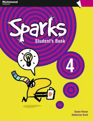 SPARKS 4 STUDENT'S BOOK
