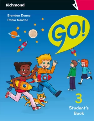 GO! 3 STUDENT'S PACK