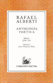 ANTOLOGÍA POÉTICA ANTOLOGÍA POÉTICA