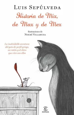 HISTORIAS DE MIX, DE MAX, Y DE MEX