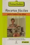 RECETAS FACILES PARA TODOS LOS DIAS