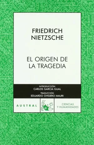 EL ORIGEN DE LA TRAGEDIA EL ORIGEN DE LA TRAGEDIA