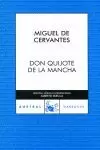 DON QUIJOTE DE LA MANCHA -T.1