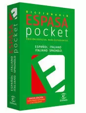 DICC. ESPASA POCKET ESPAÑOL- ITALIANO