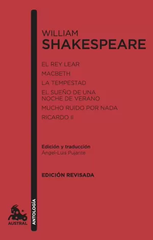 WILLIAM SHAKESPEARE. ANTOLOGÍA