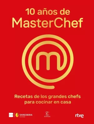 10 AÑOS DE MASTERCHEF