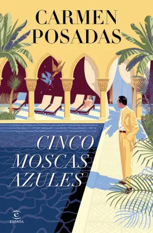 CINCO MOSCAS AZULES