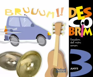 DESCOBRIM, GAUDIM DEL MÓN SONOR 3 ANYS. QUADERN