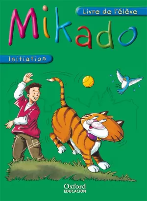 MIKADO LIVRE ELEVE INITIATION