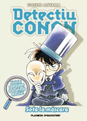 DETECTIU CONAN Nº 08 SOTA LA MÀSCARA