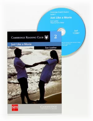 LECT. GRAD. INGLÉS 2 3º ESO: JUST LIKE A MOVIE + CD 06