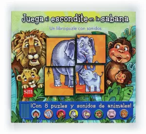 JUEGA AL ESCONDITE EN LA SABANA JUEGA AL ESCONDITE EN LA SABANA