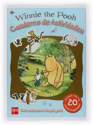 WINNIE THE POOH CUADERNO DE ACTIVIDADES