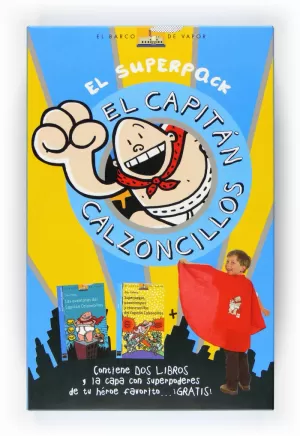 SUPERPACK CAPITAN CALZONCILLOS 09