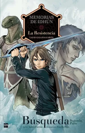 IDHUN: LA RESISTENCIA. BÚSQUEDA 2 COMIC IDHUN: LA RESISTENCIA. BÚSQUEDA 2 COMIC