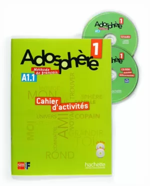 TABLET: MÉTHODE DE FRANÇAIS 1. ADOSPHÈRE. CAHIER D'ACTIVITÉS