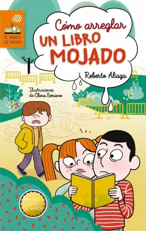 CÓMO ARREGLAR UN LIBRO MOJADO