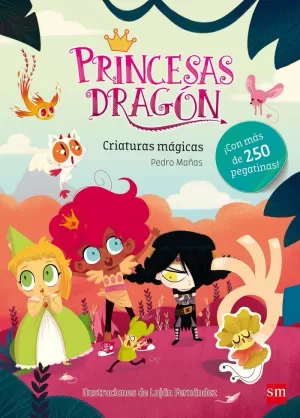 CRIATURAS MÁGICAS PRINCESAS DRAGON