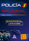 ESCALA BSICA DE POLICA NACIONAL. EJERCICIOS PSICOTCNICO Y DE PERSONALIDAD