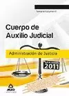 CUERPO DE AUXILIO JUDICIAL TEMARIO V.II ADMINISTRACION DE JUSTICI