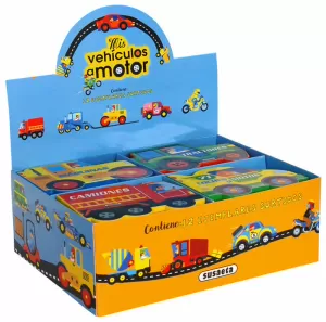 ESTUCHE MIS VEHÍCULOS A MOTOR (4 TÍTULOS)