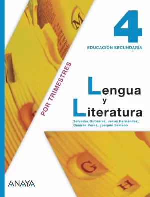 LENGUA Y LITERATURA 4. (POR TRIMESTRES)