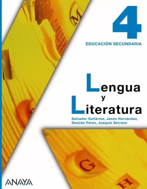 LENGUA Y LITERATURA 4.