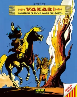 YAKARI 10 (ED.CATALAN)