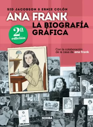 ANA FRANK LA BIOGRAFÍA GRÁFICA