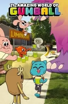 ASOMBROSO MUNDO GUMBALL, 3