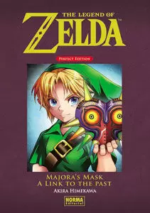 THE LEGEND OF ZELDA KANZENBAN 2: MAJORA'S MASK Y A LINK TO THE PAST