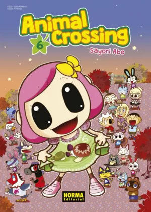 ANIMAL CROSSING 6 ANIMAL CROSSING 6