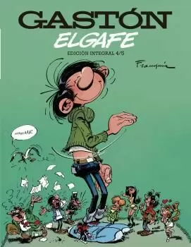 GASTON ELGAFE 4. EDICION INTEGRAL GASTON ELGAFE 4. EDICION INTEGRAL