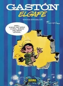 GASTON ELGAFE 5. EDICION INTEGRAL GASTON ELGAFE 5. EDICION INTEGRAL