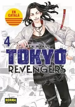 TOKYO REVENGERS 04 CATALÀ TOKYO REVENGERS 04 CATALÀ