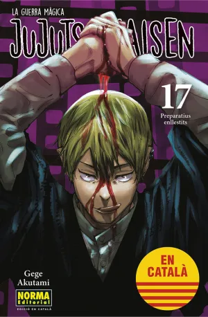 JUJUTSU KAISEN 17 CATALA JUJUTSU KAISEN 17 CATALA