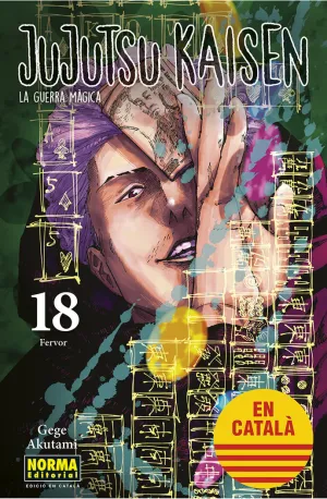 JUJUTSU KAISEN 18 CATALA JUJUTSU KAISEN 18 CATALA