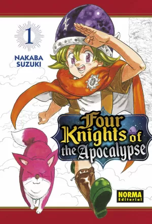 FOUR KNIGHTS OF THE APOCALYPSE 1 FOUR KNIGHTS OF THE APOCALYPSE 1