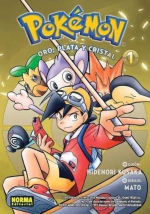 POKEMON 05. ORO,PLATA Y CRISTAL 01 (NUEVO PVP) POKEMON 05. ORO,PLATA Y CRISTAL 01 (NUEVO PVP)