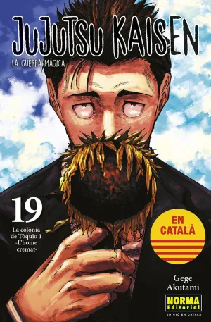 JUJUTSU KAISEN 19 CATALA JUJUTSU KAISEN 19 CATALA