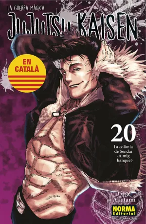 JUJUTSU KAISEN 20 CATALA JUJUTSU KAISEN 20 CATALA
