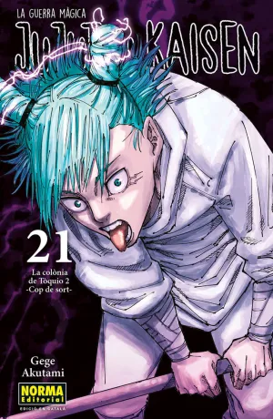JUJUTSU KAISEN 21 CATALA JUJUTSU KAISEN 21 CATALA